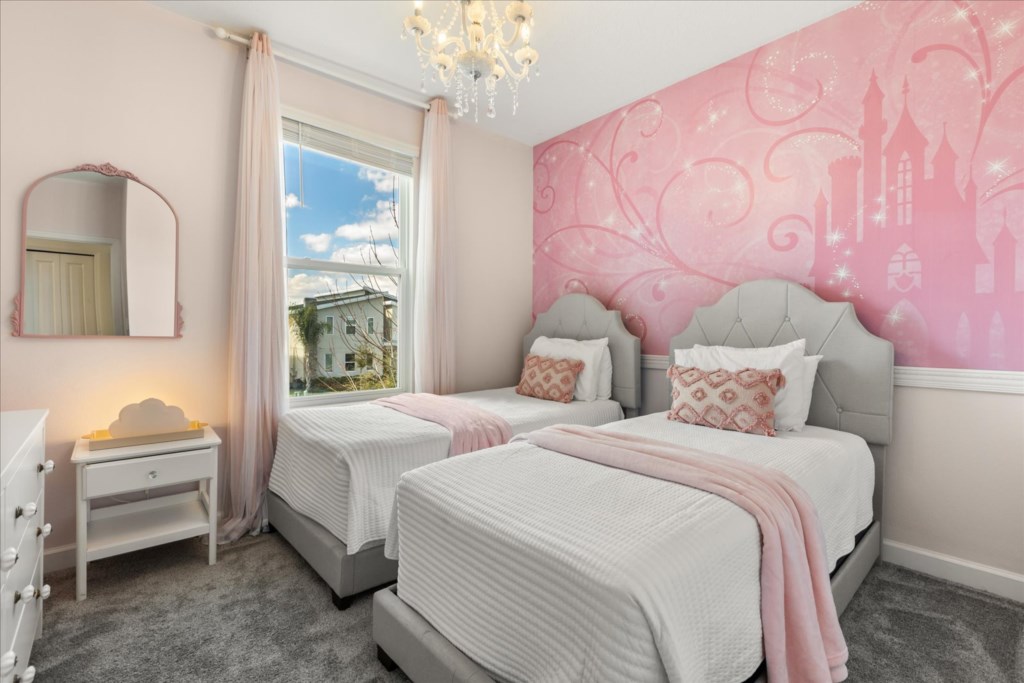 6 bedroom vacation house at Champions Gate - Image 28