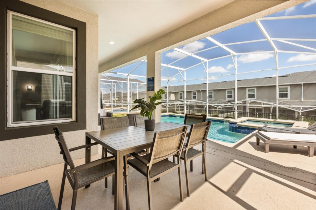 6 bedroom vacation house at Champions Gate - Image 30