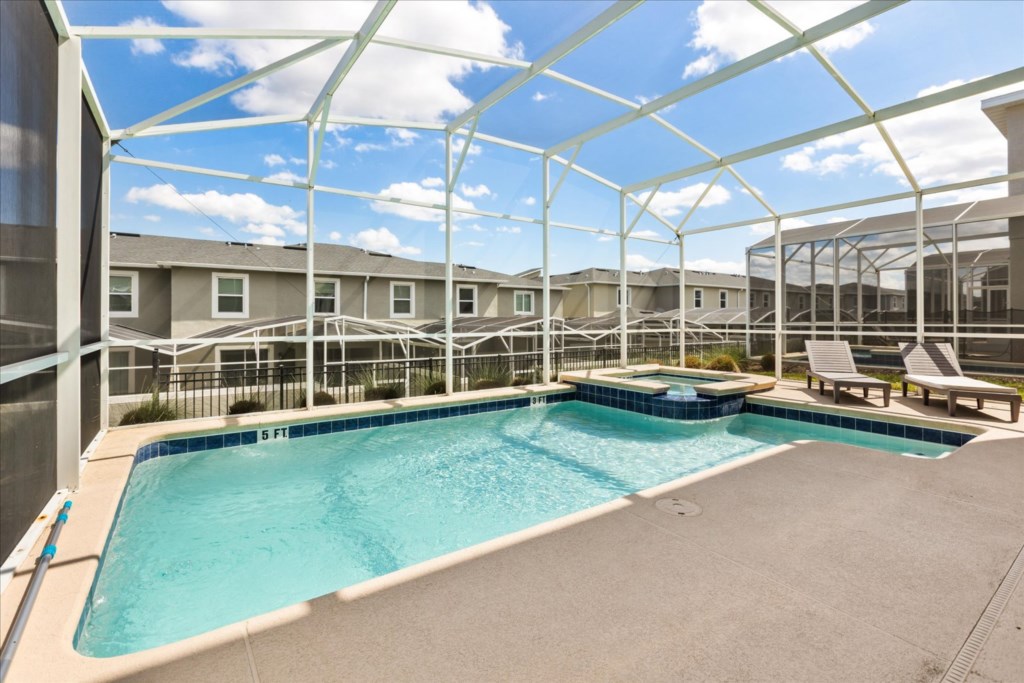 6 bedroom vacation house at Champions Gate - Image 31