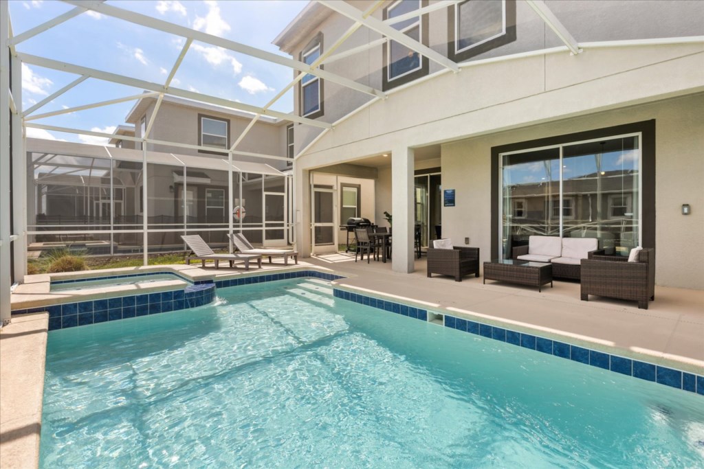 6 bedroom vacation house at Champions Gate - Image 32