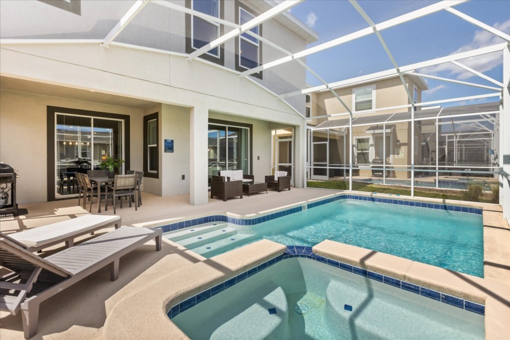 6 bedroom vacation house at Champions Gate - Image 33