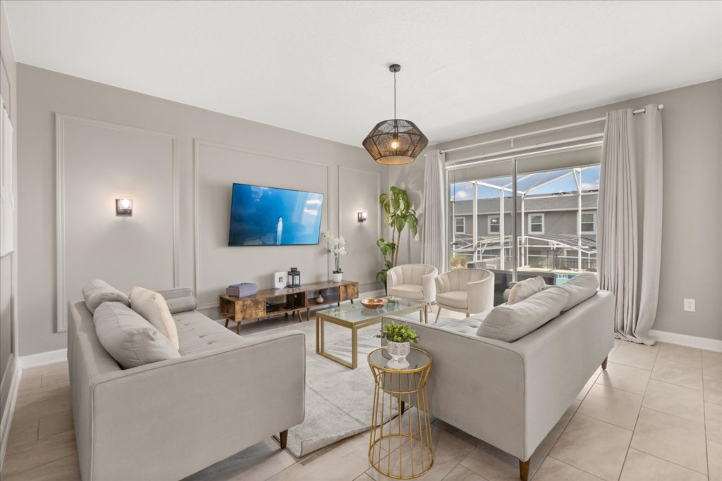 6 bedroom vacation house at Champions Gate - Image 4