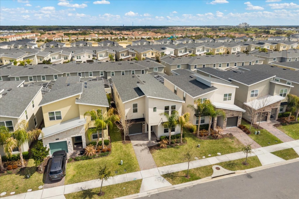 6 bedroom vacation house at Champions Gate - Image 43