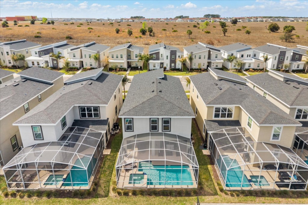 6 bedroom vacation house at Champions Gate - Image 44