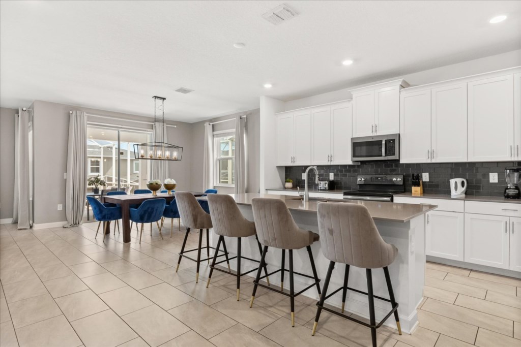 6 bedroom vacation house at Champions Gate - Image 7