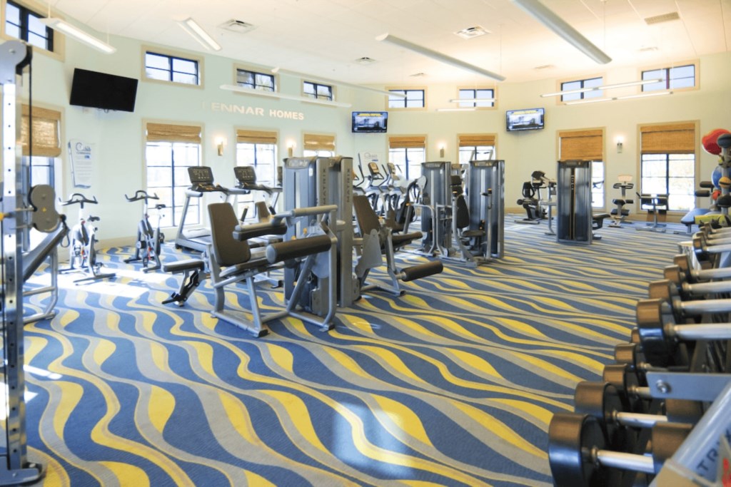 6 bedroom vacation house at Champions Gate - Image 68