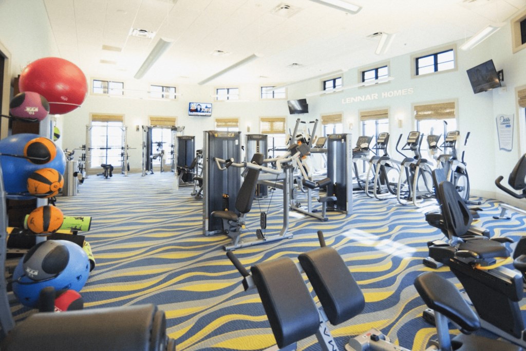 6 bedroom vacation house at Champions Gate - Image 69