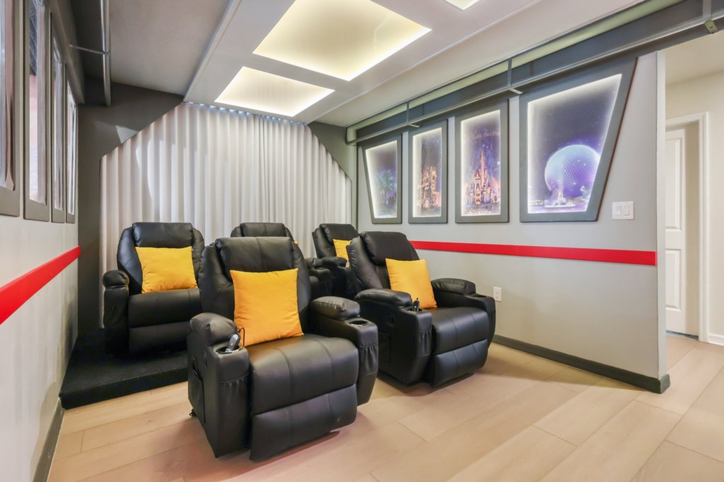 Movie room