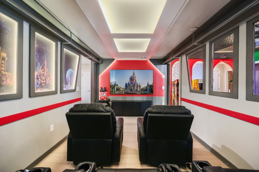 Movie room