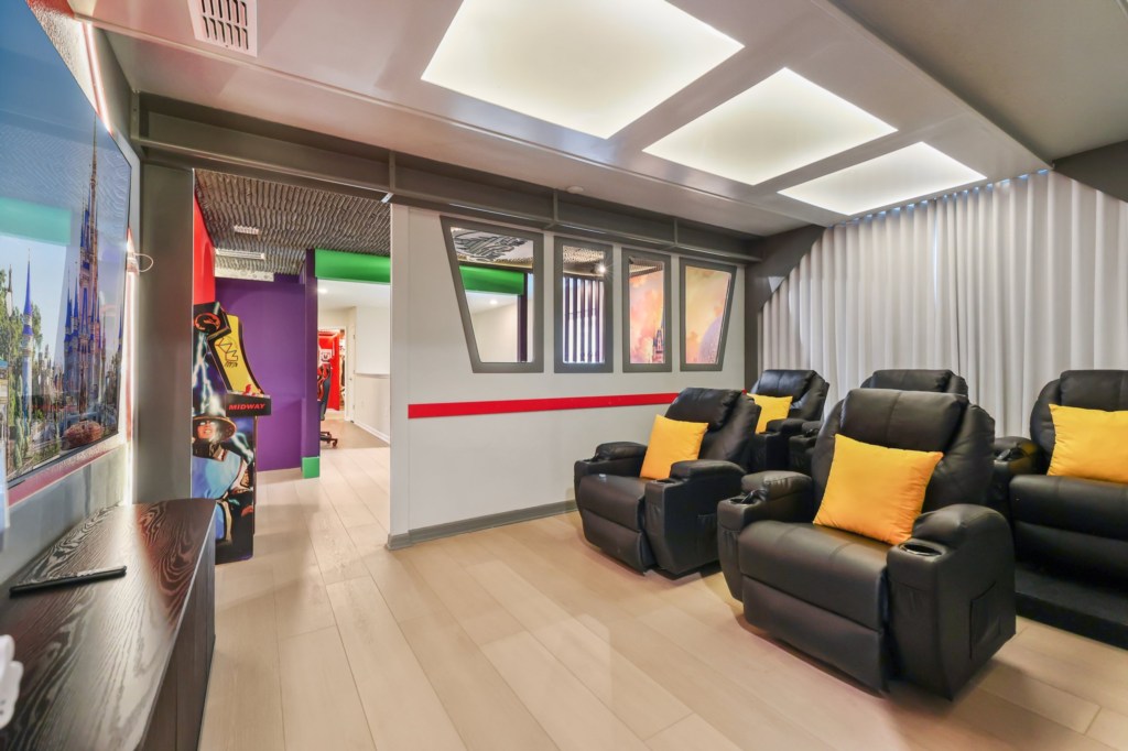 Movie room