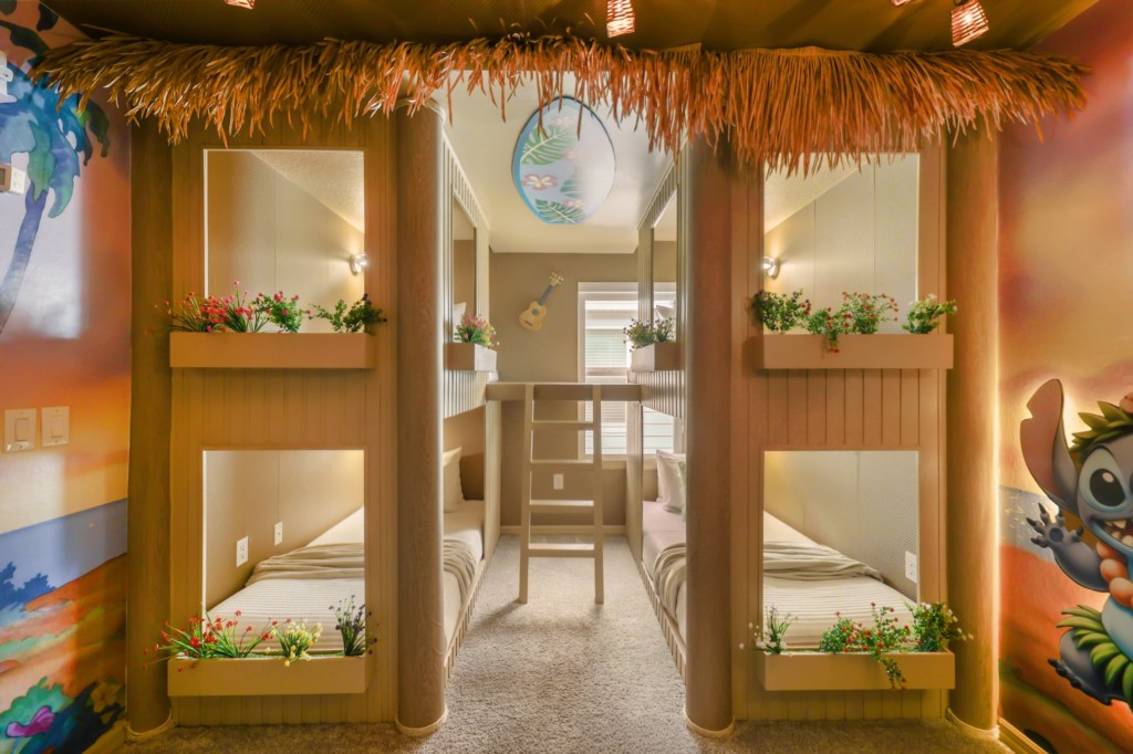 Lilo & Stitch - themed bedroom