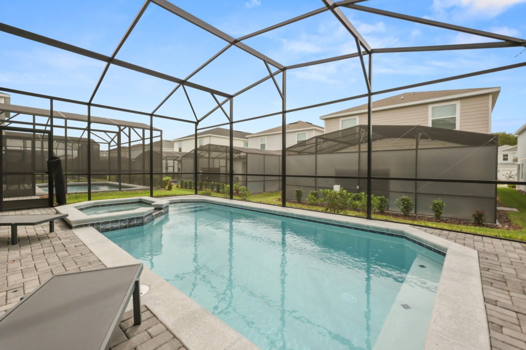 Private pool & spa