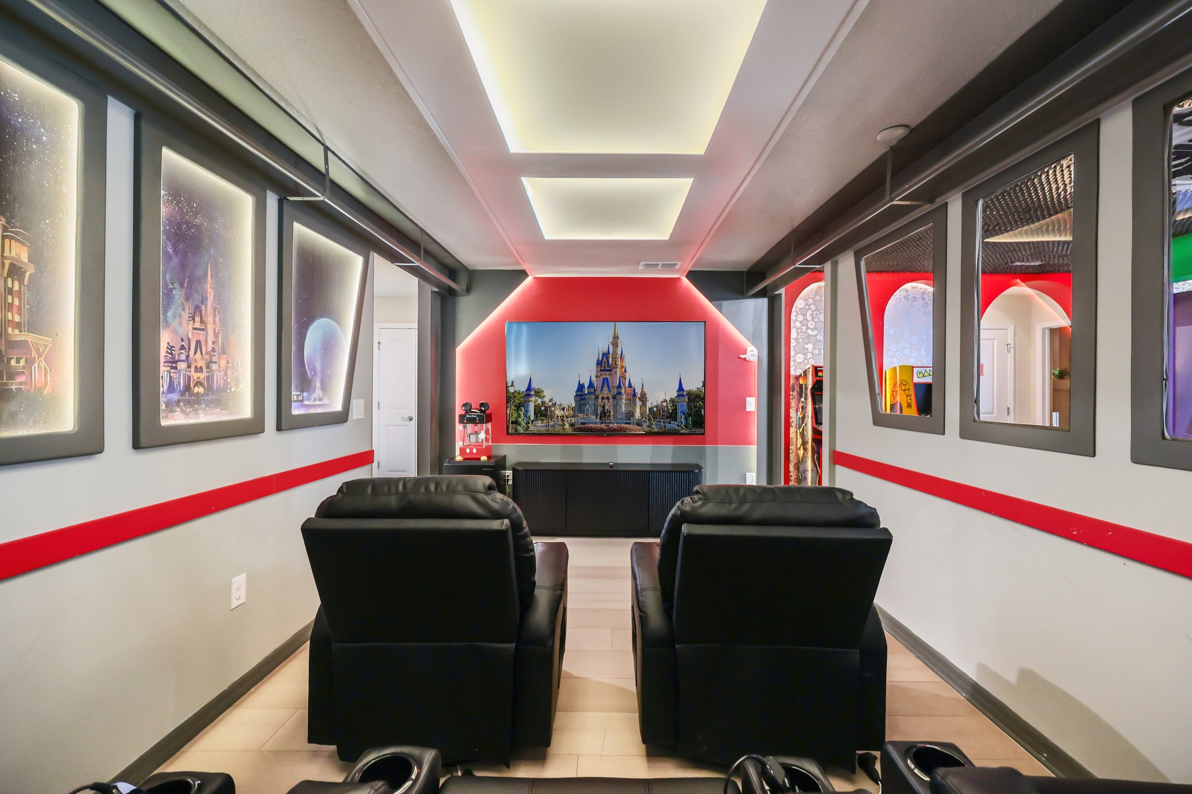 Movie room — 15794 Cape Coral Loop, photo 13 of 87