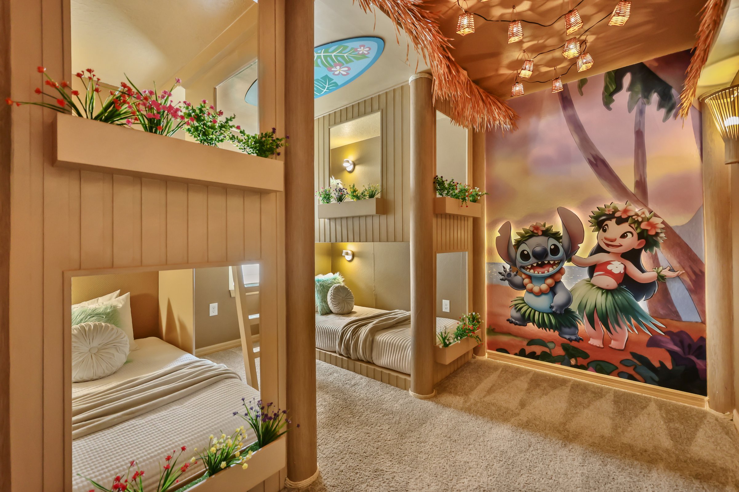 Lilo & Stitch - themed bedroom — 15794 Cape Coral Loop, photo 2 of 87