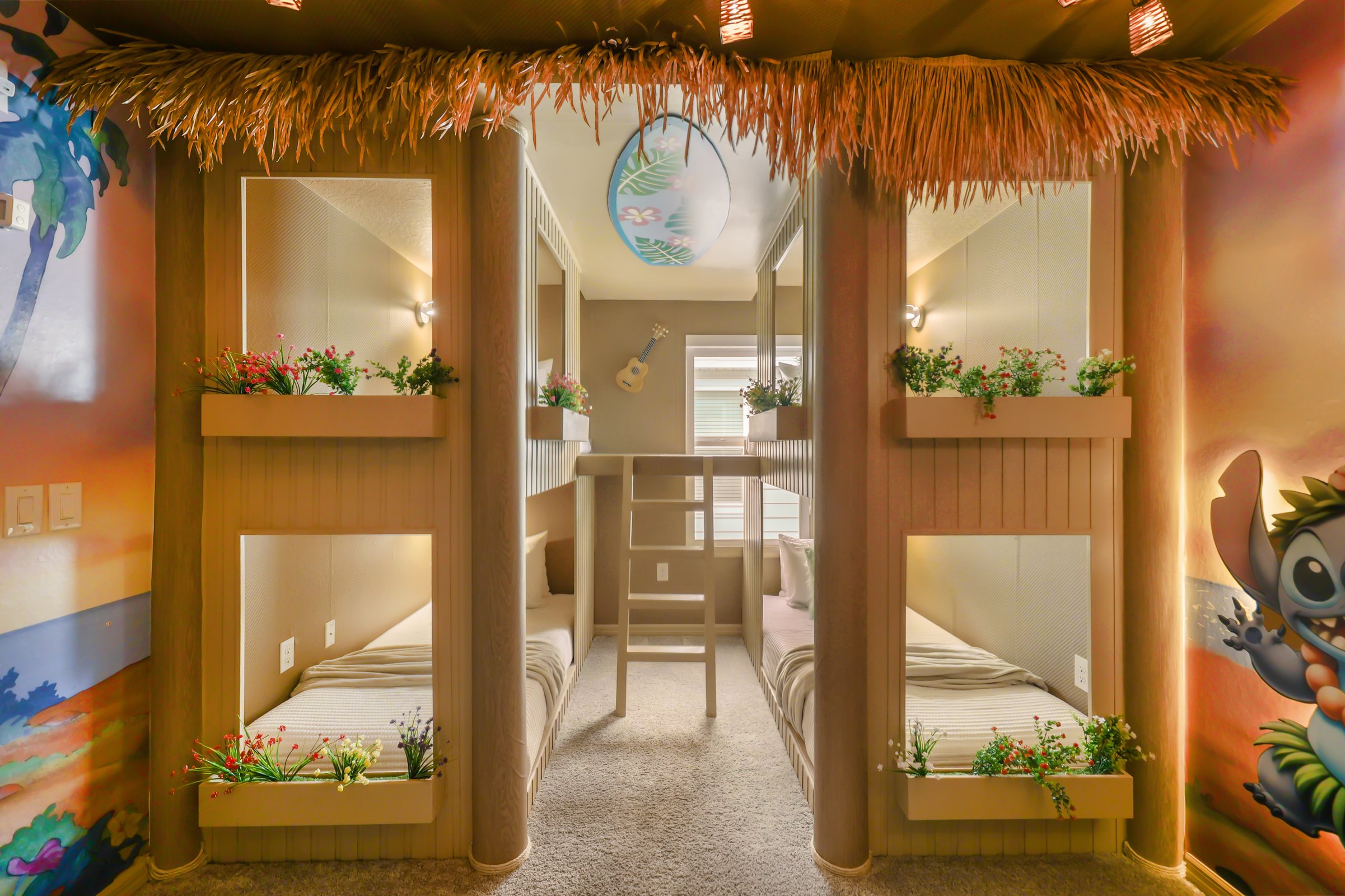 Lilo & Stitch - themed bedroom — 15794 Cape Coral Loop, photo 27 of 87