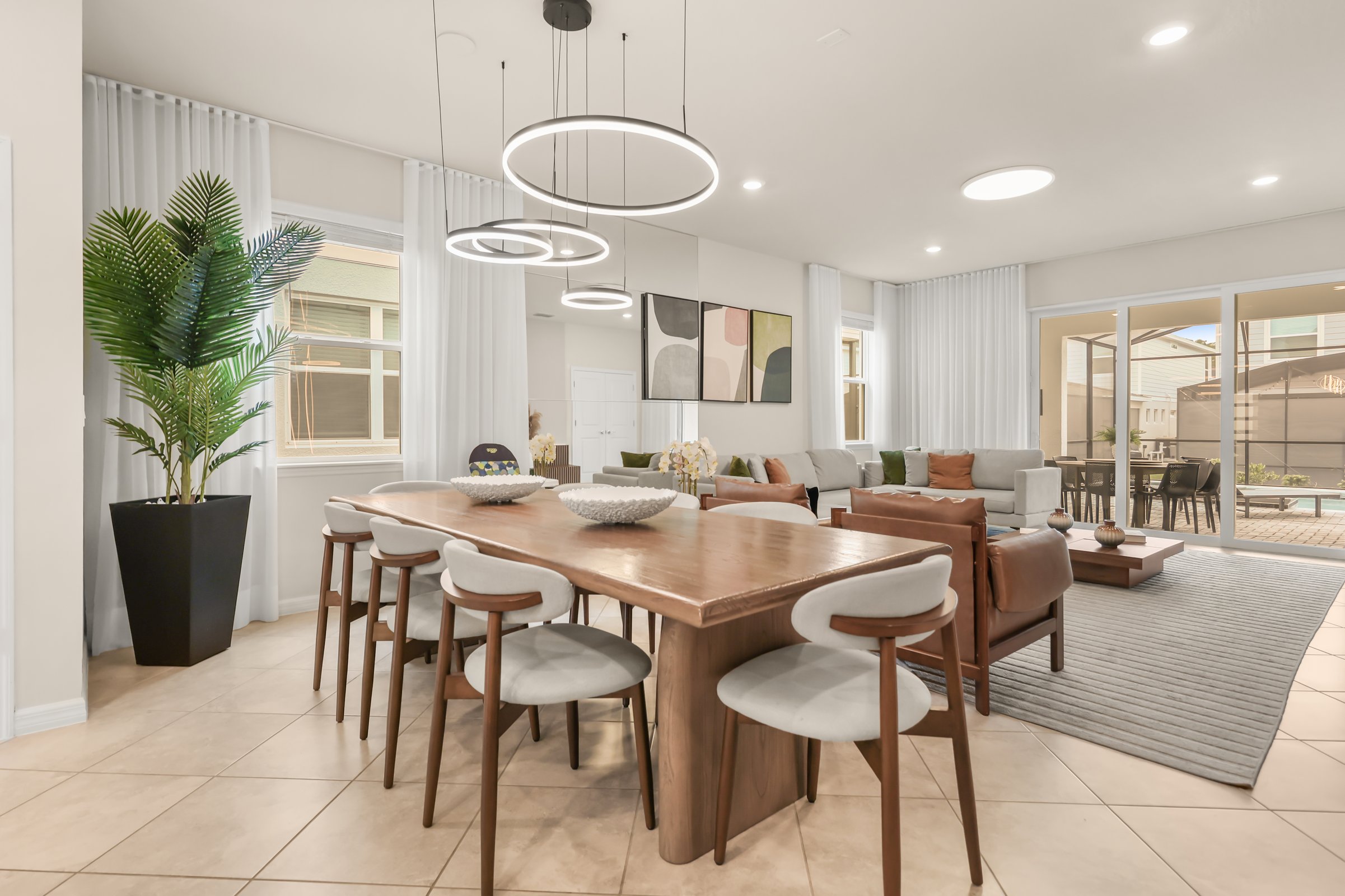 dining area — 15794 Cape Coral Loop, photo 8 of 87