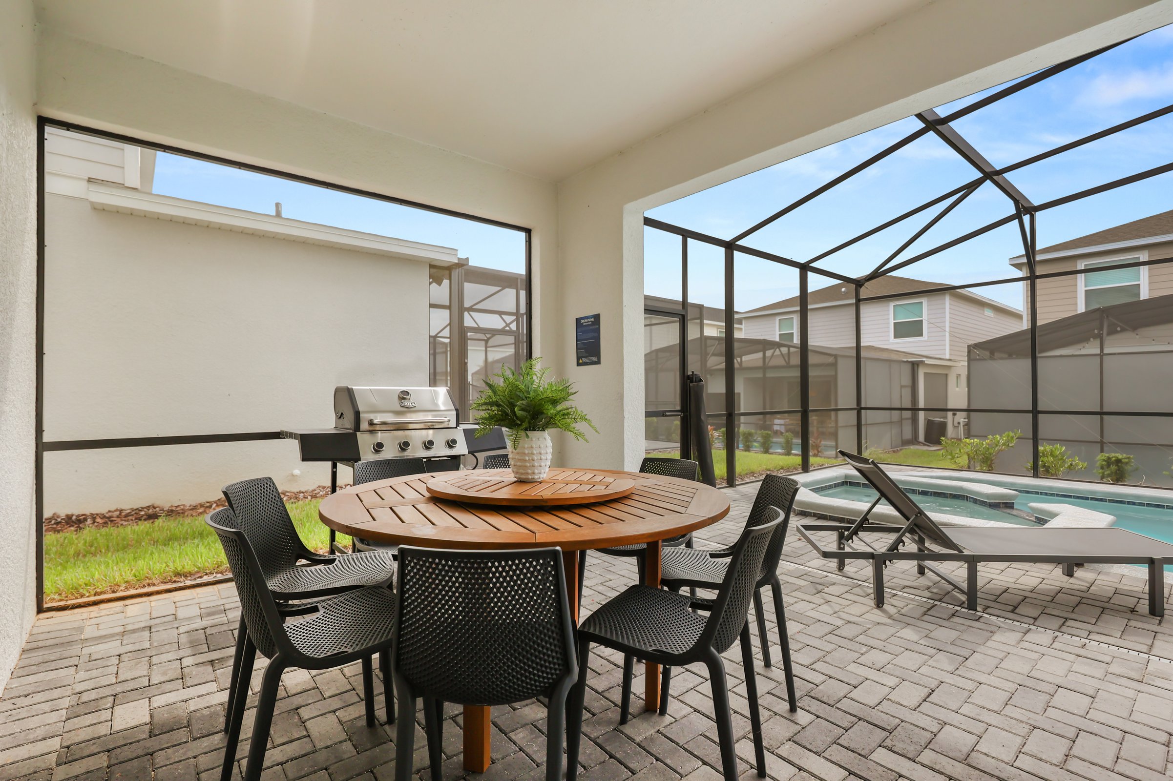 Covered patio — 15794 Cape Coral Loop, photo 31 of 87