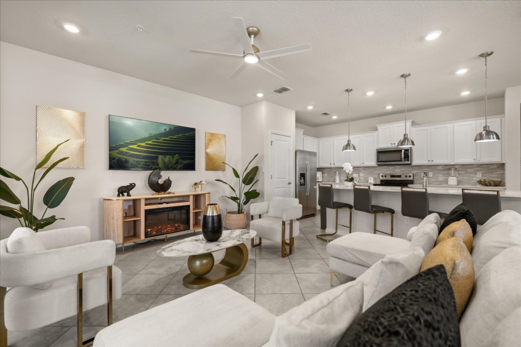 5 bedroom vacation townhouse at Windsor Cay - Image 2