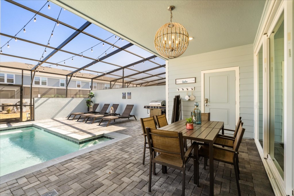 5 bedroom vacation townhouse at Windsor Cay - Image 27