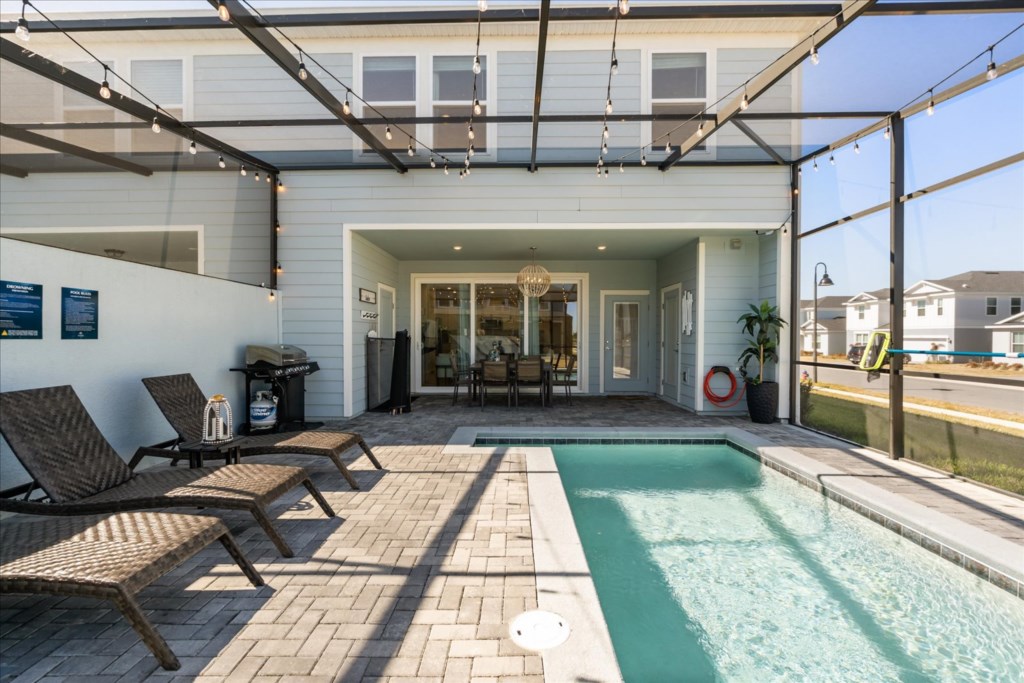 5 bedroom vacation townhouse at Windsor Cay - Image 28