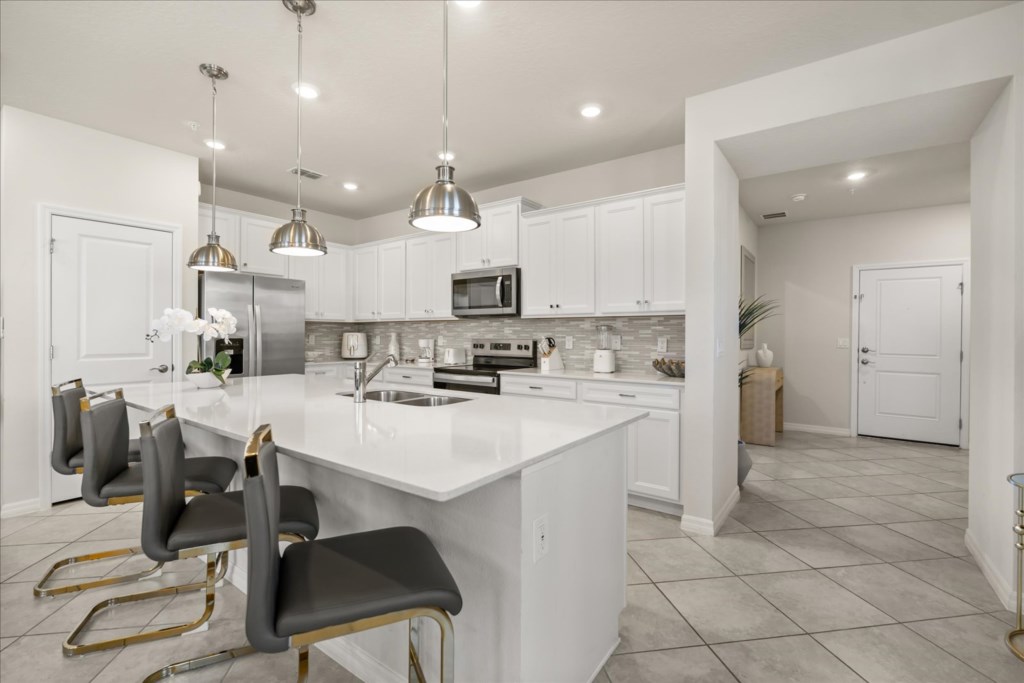 5 bedroom vacation townhouse at Windsor Cay - Image 6