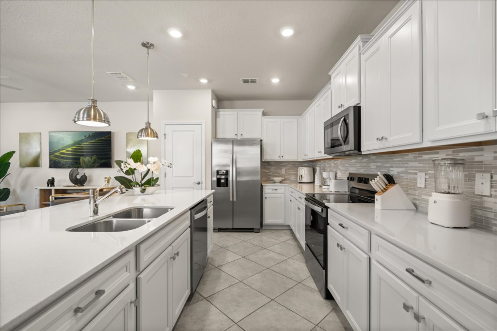 5 bedroom vacation townhouse at Windsor Cay - Image 7