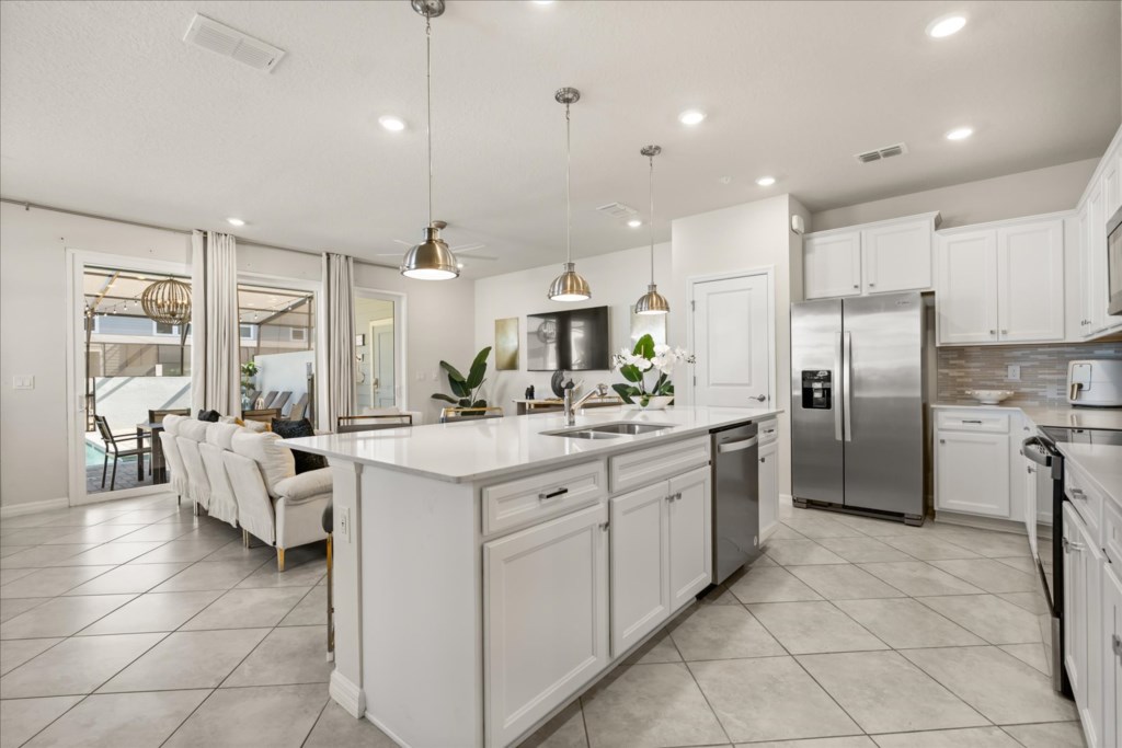 5 bedroom vacation townhouse at Windsor Cay - Image 9