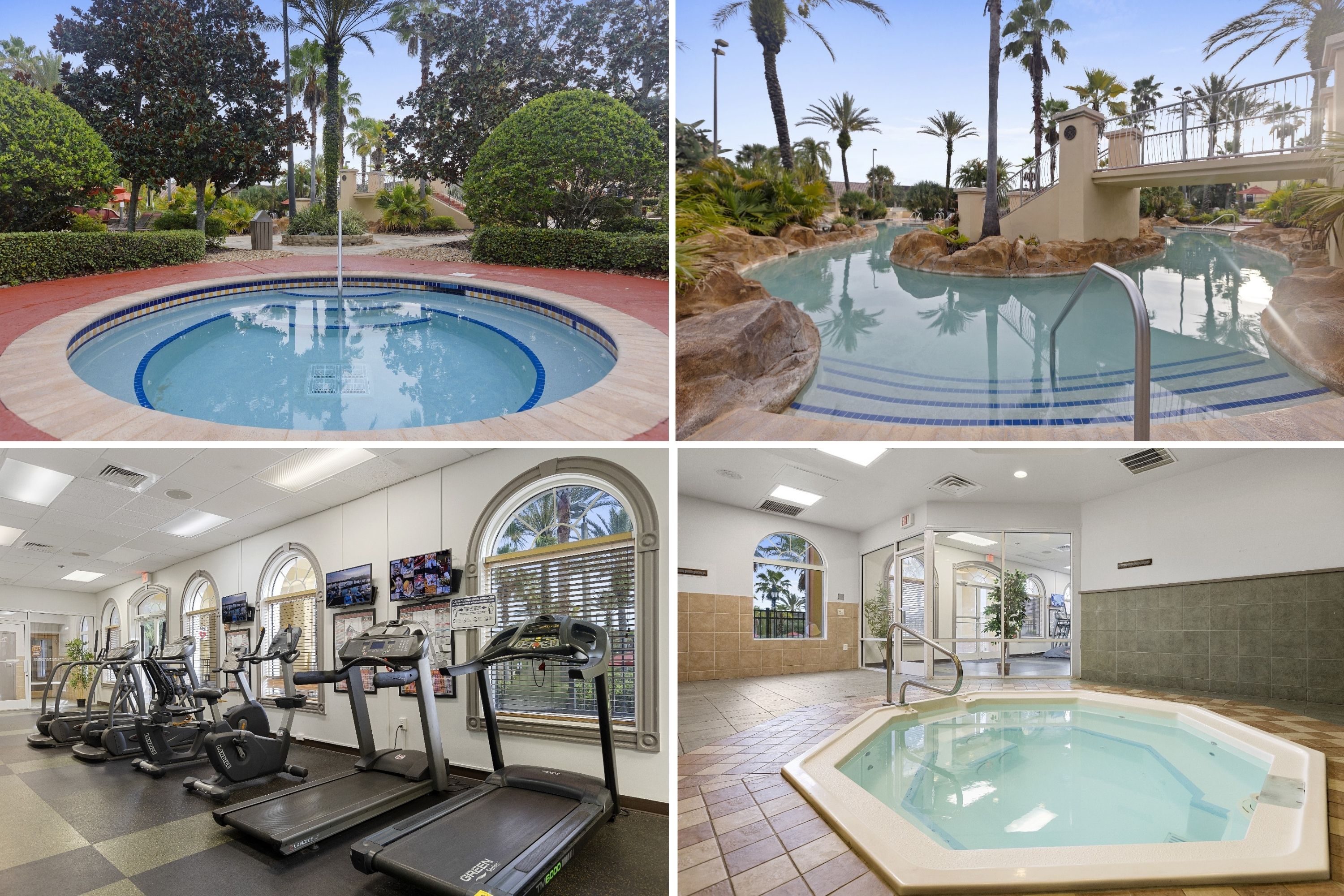 4 bedroom vacation townhouse at Regal Palms Resort & Spa at Highlands Reserve - Image 42