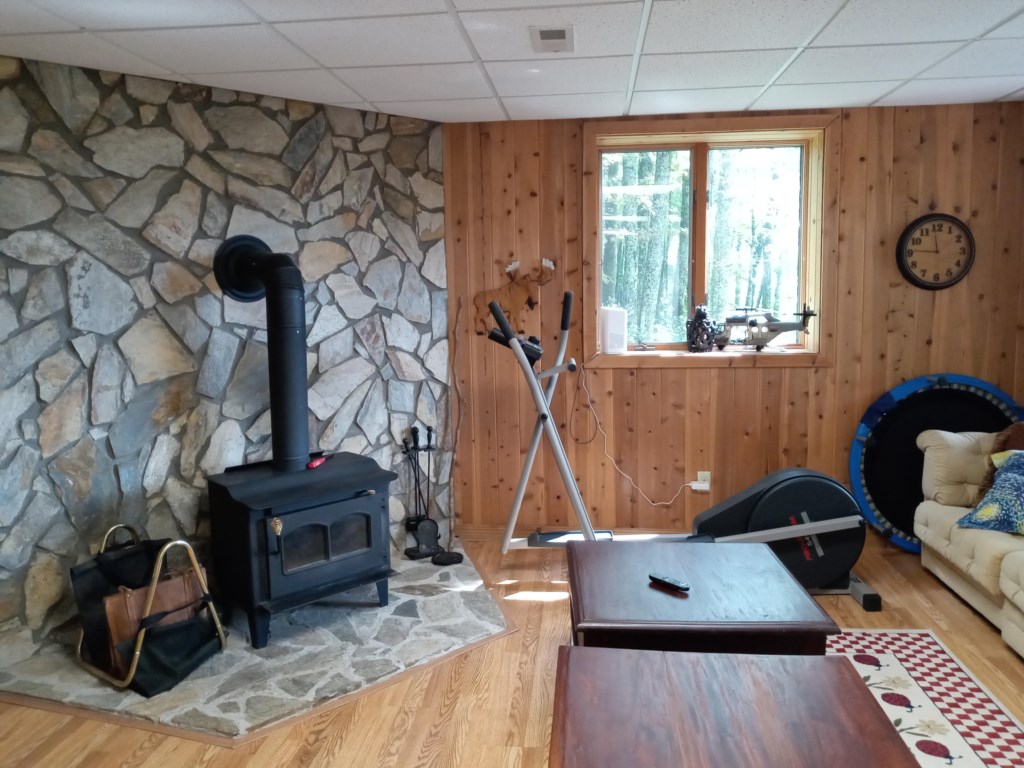 Excerciseandwoodstove