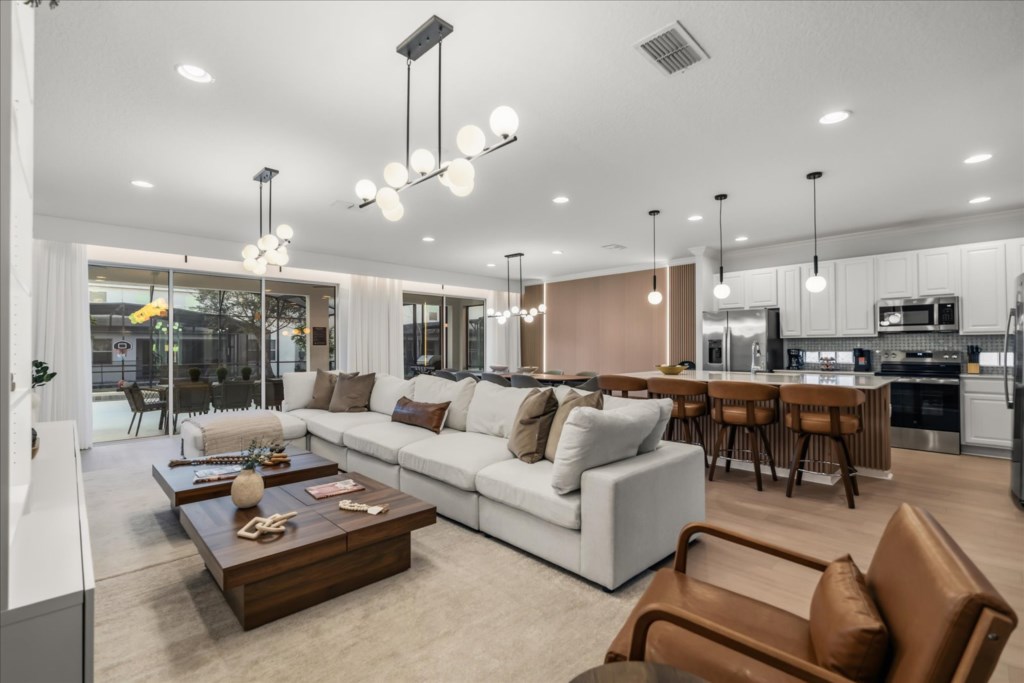 10 bedroom vacation house at Sonoma Resort - Image 2