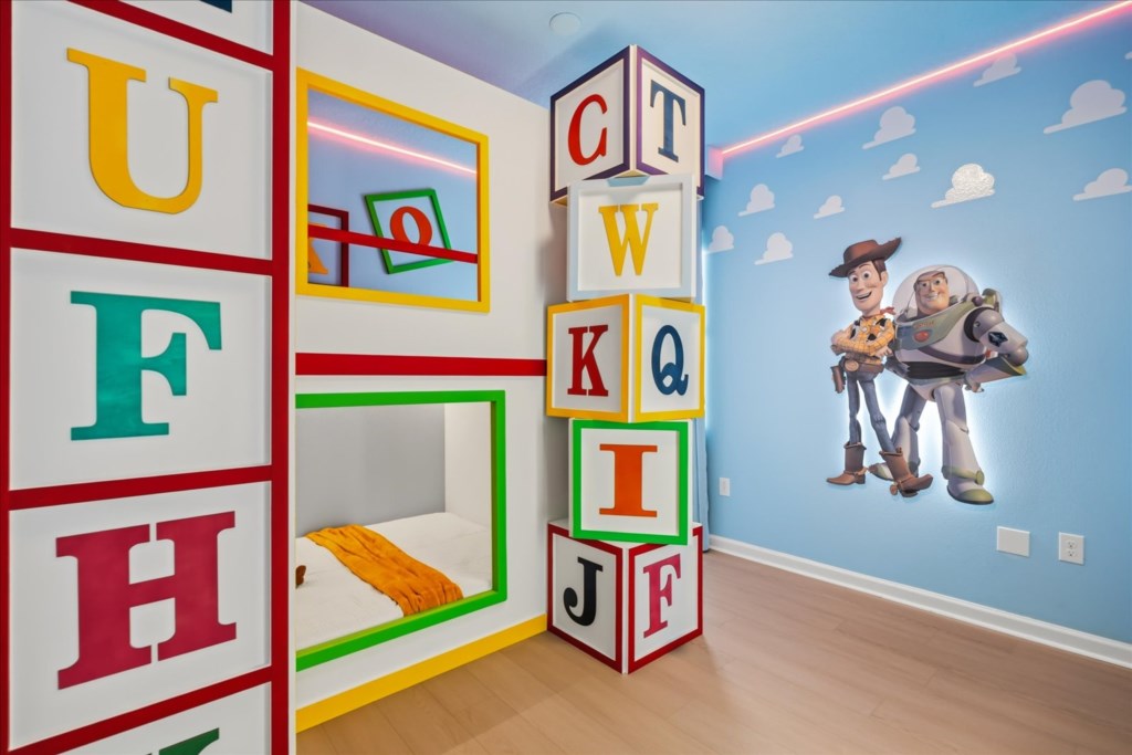 10 bedroom vacation house at Sonoma Resort - Image 44