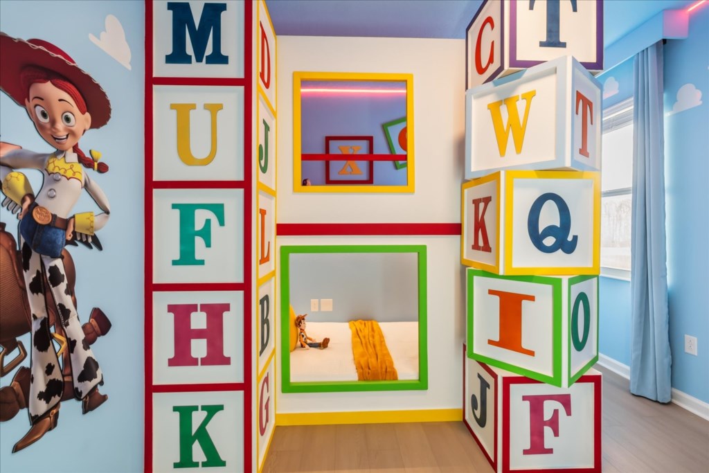 10 bedroom vacation house at Sonoma Resort - Image 45