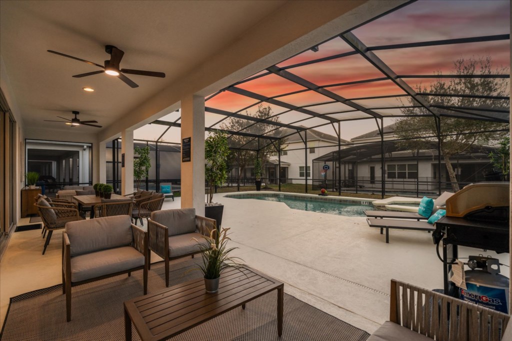 10 bedroom vacation house at Sonoma Resort - Image 48