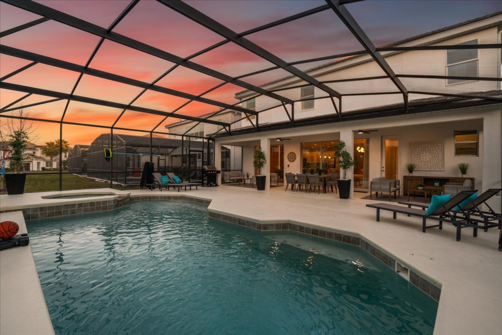 10 bedroom vacation house at Sonoma Resort - Image 51