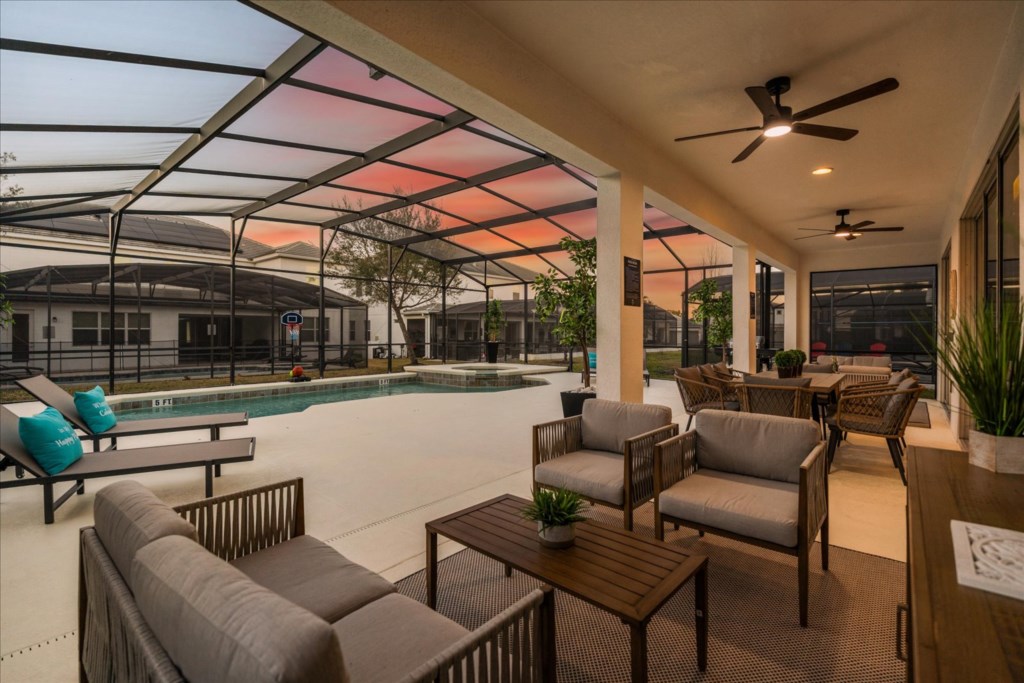 10 bedroom vacation house at Sonoma Resort - Image 54