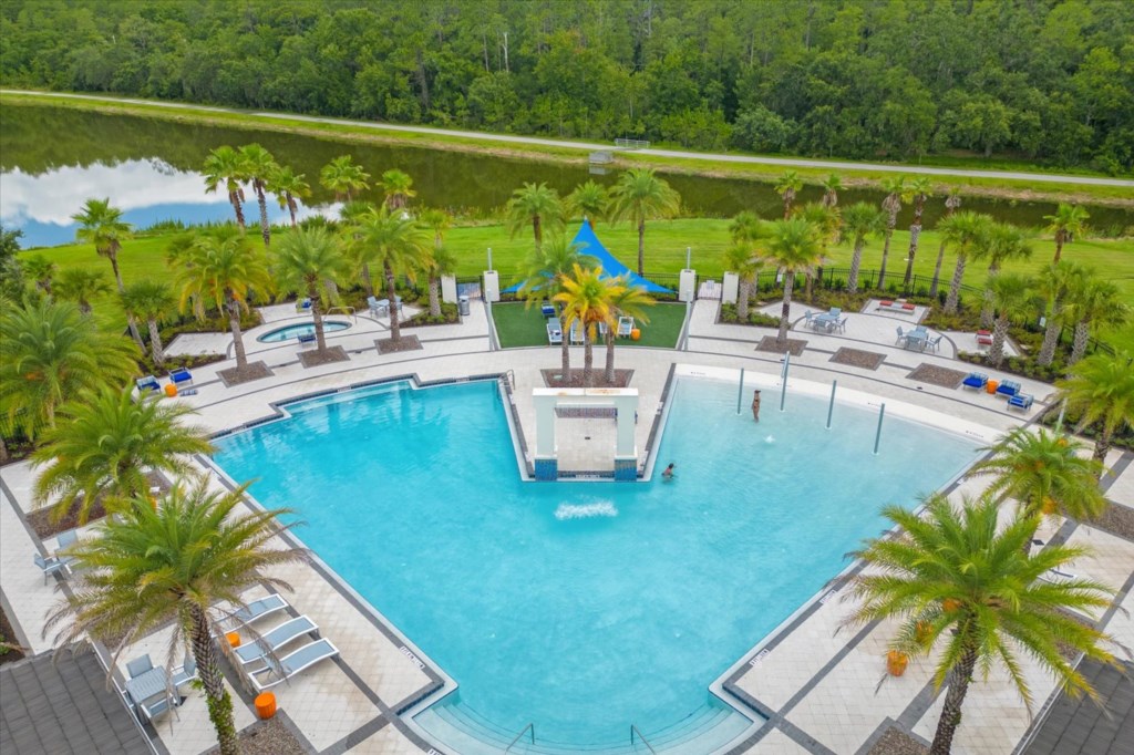 10 bedroom vacation house at Sonoma Resort - Image 76