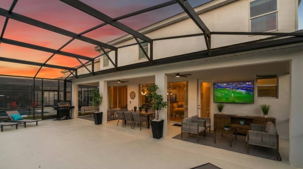 10 bedroom vacation house at Sonoma Resort - Image 47