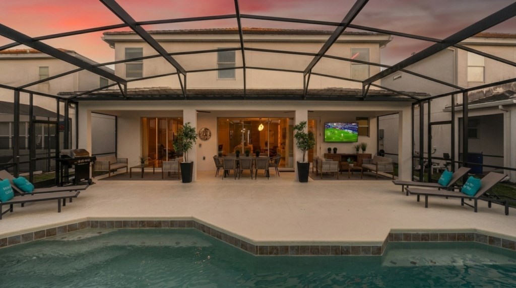 10 bedroom vacation house at Sonoma Resort - Image 48