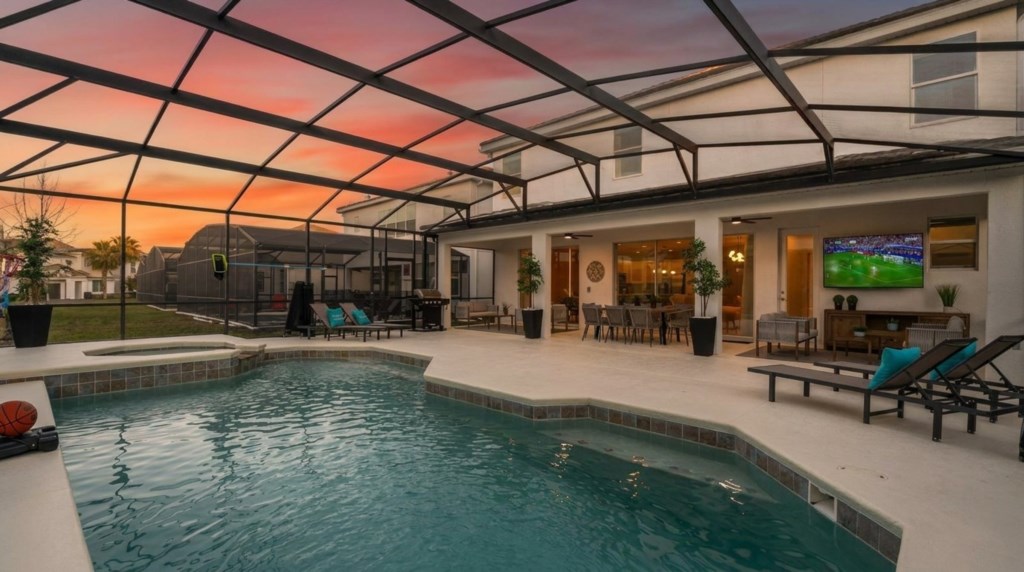 10 bedroom vacation house at Sonoma Resort - Image 49