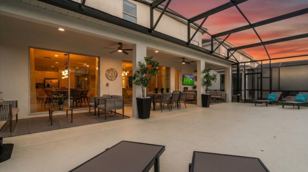 10 bedroom vacation house at Sonoma Resort - Image 50
