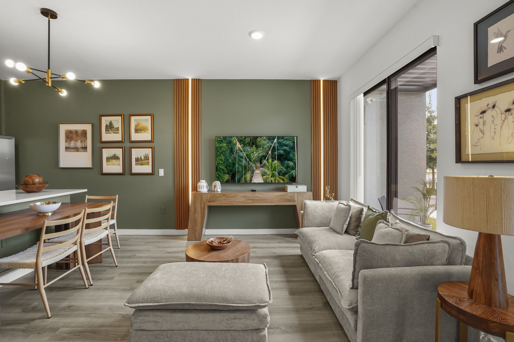 3 bedroom vacation townhouse at The Hub at Westside - Image 2