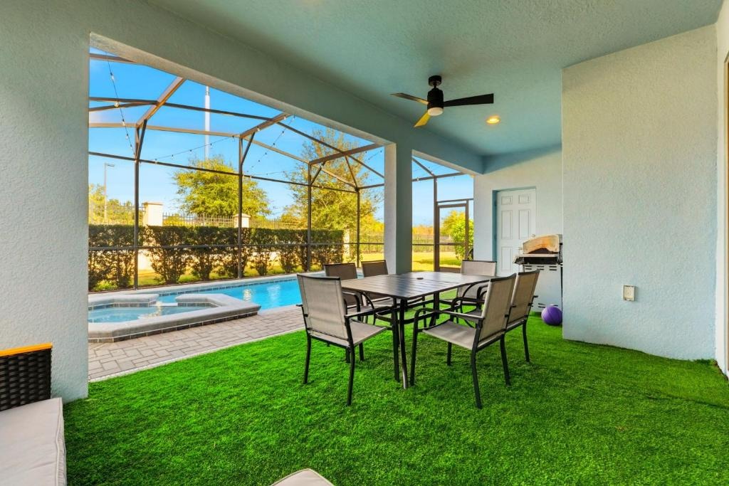 7 bedroom vacation house at Windsor at Westside  - Image 42