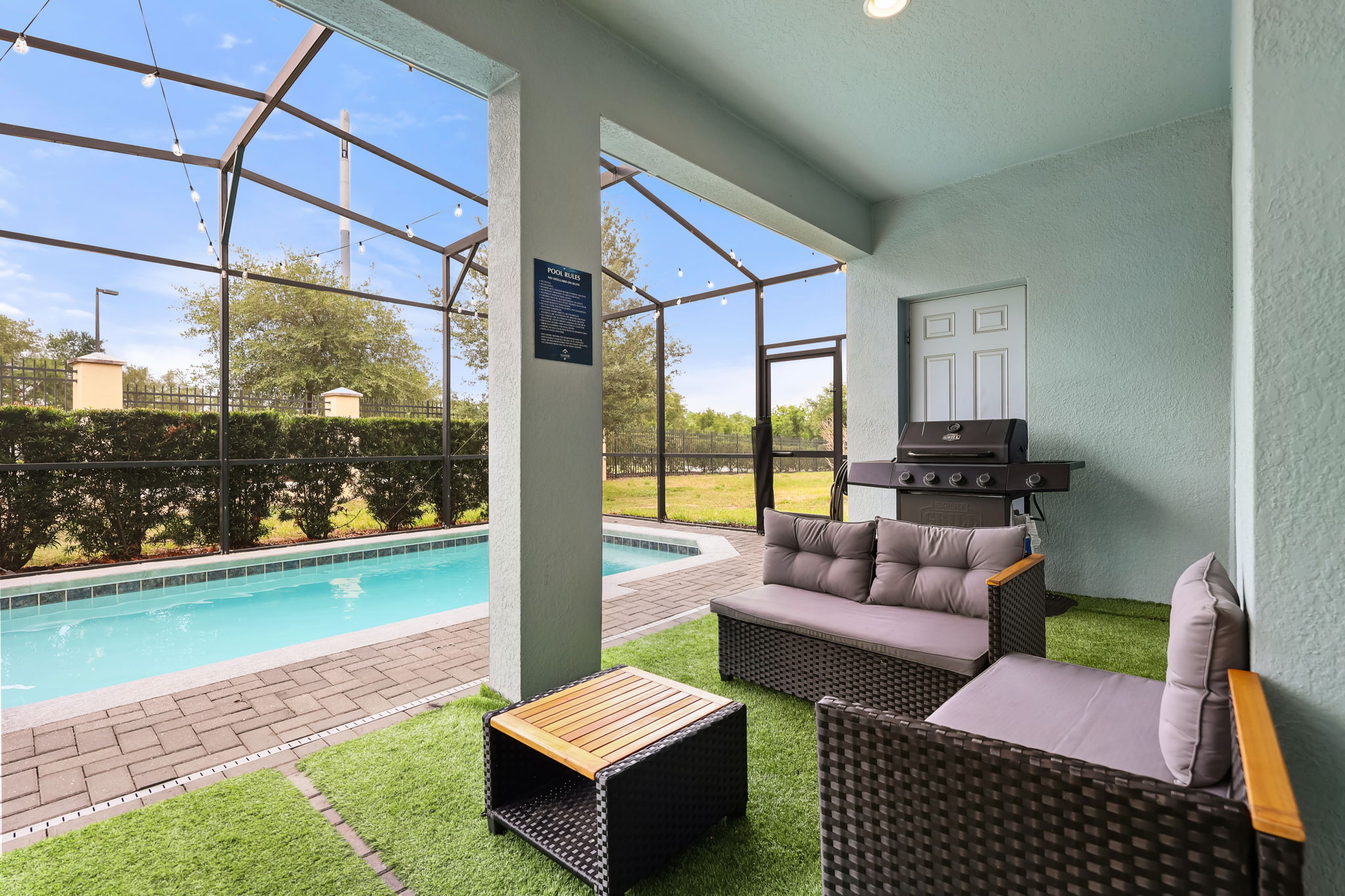 7 bedroom vacation house at Windsor at Westside  - Image 34