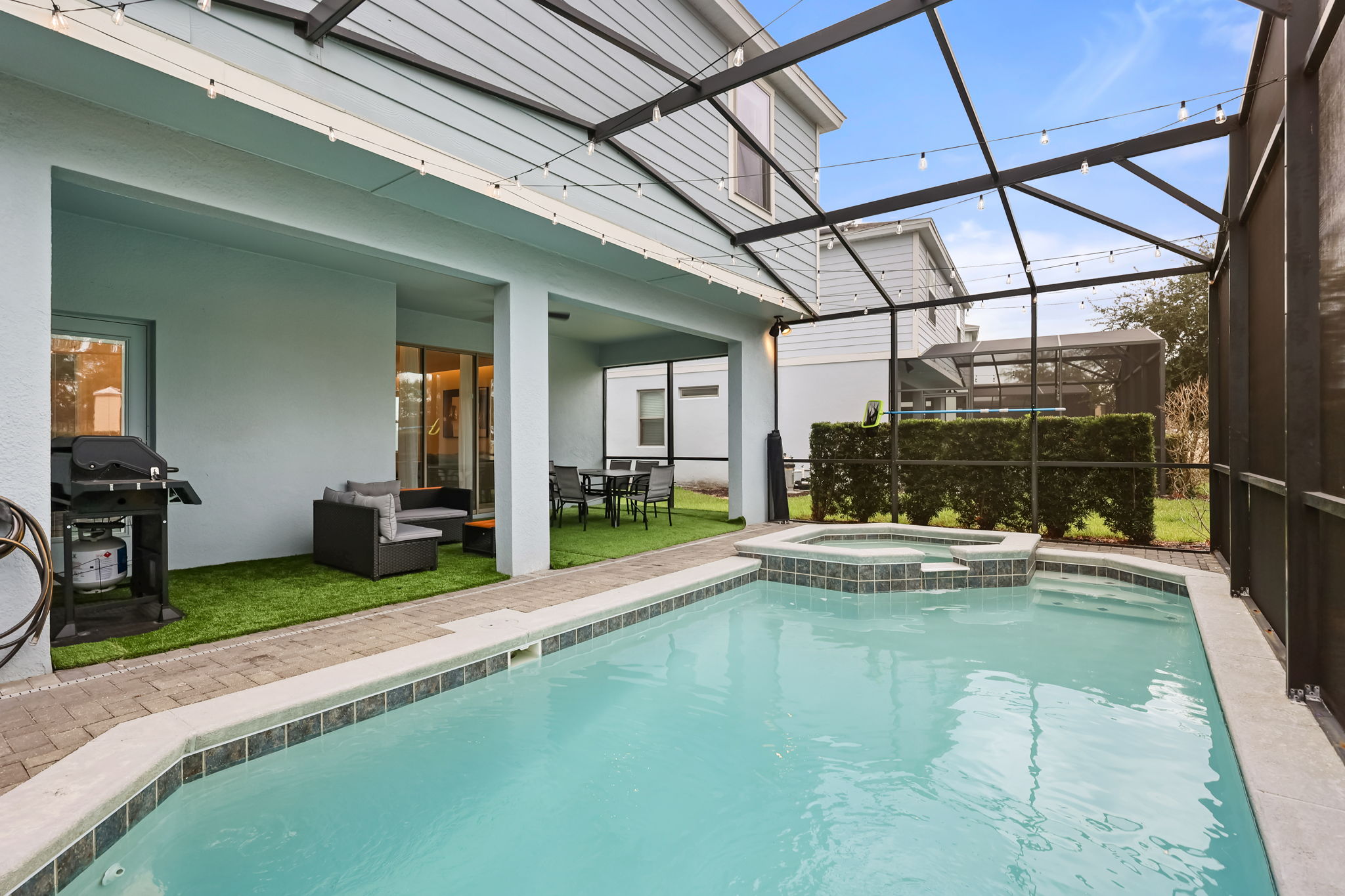 7 bedroom vacation house at Windsor at Westside  - Image 37