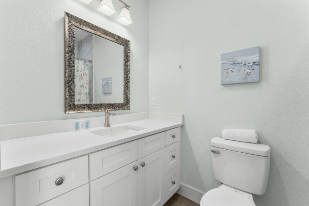 King room on level 2 with private bath