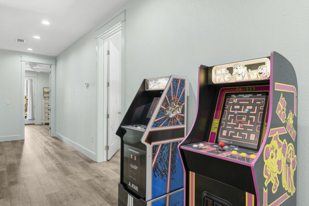 Arcade on level 3