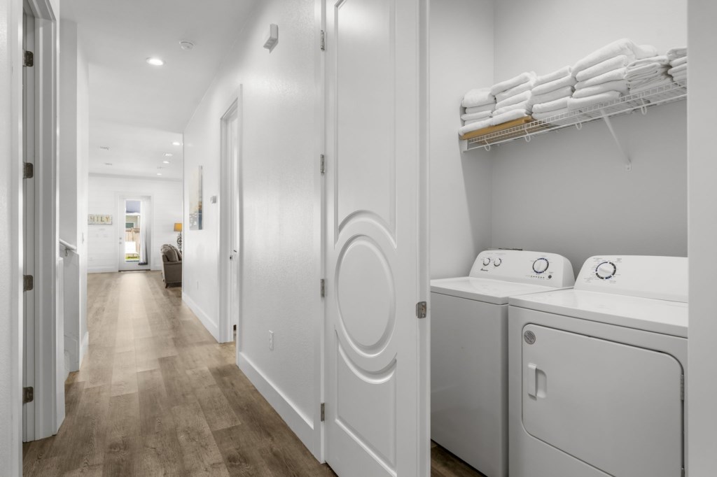 Laundry On 1st Floor