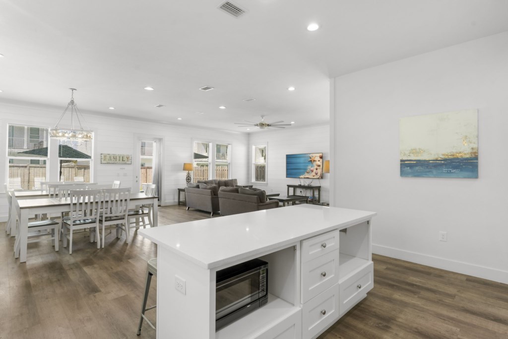 Spacious Kitchen On 1st Floor