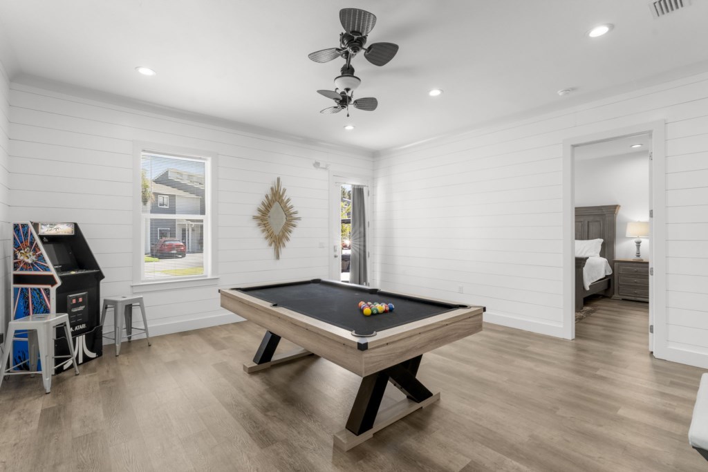 Game Room On 1st Floor