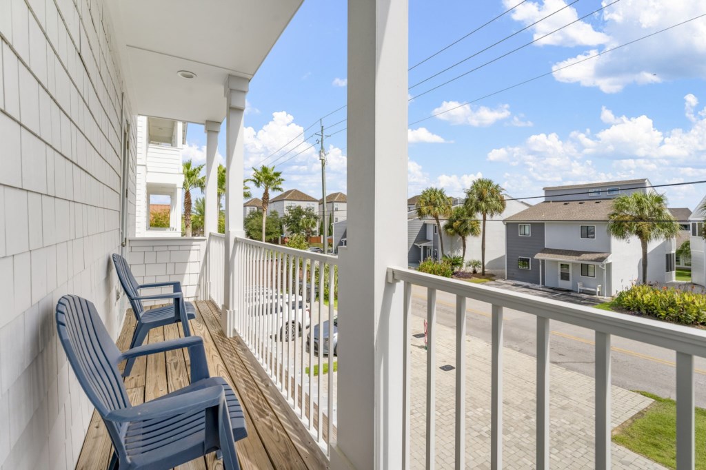 2nd Floor Balcony